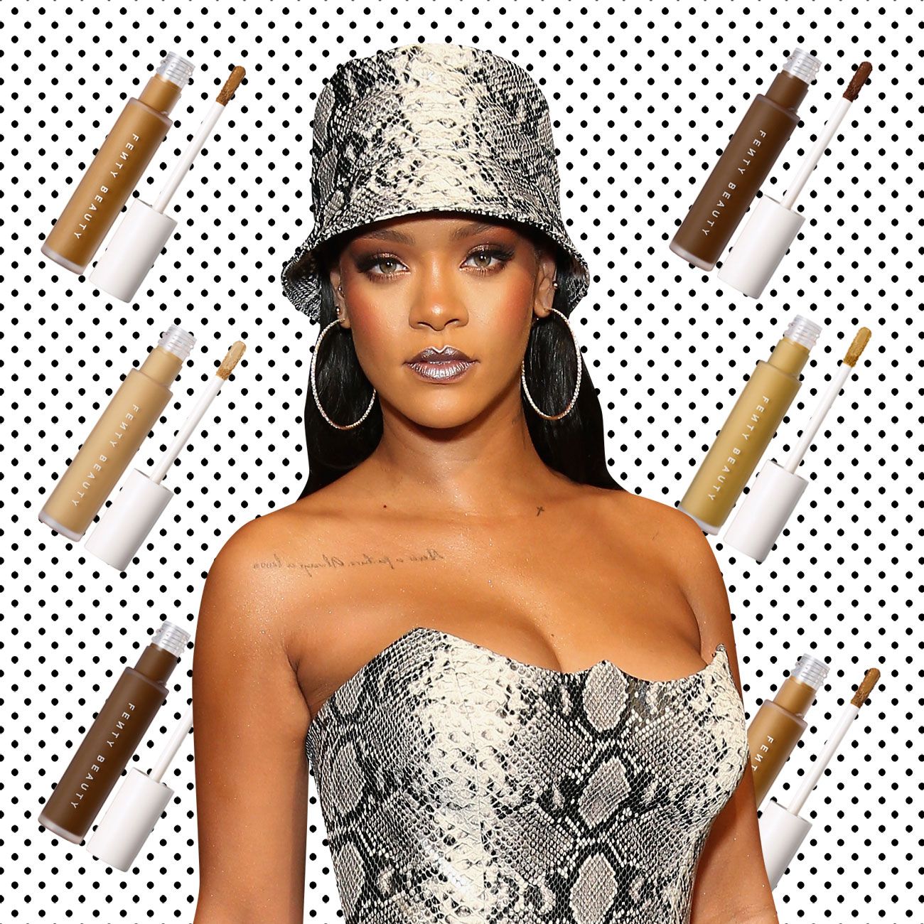 Fenty Beauty By Rihanna Releases Pro Filt'r Mini Soft Matte