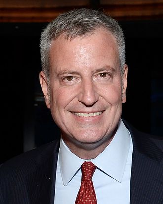 Bill de Blasio Was Reportedly Late to His Own Wedding