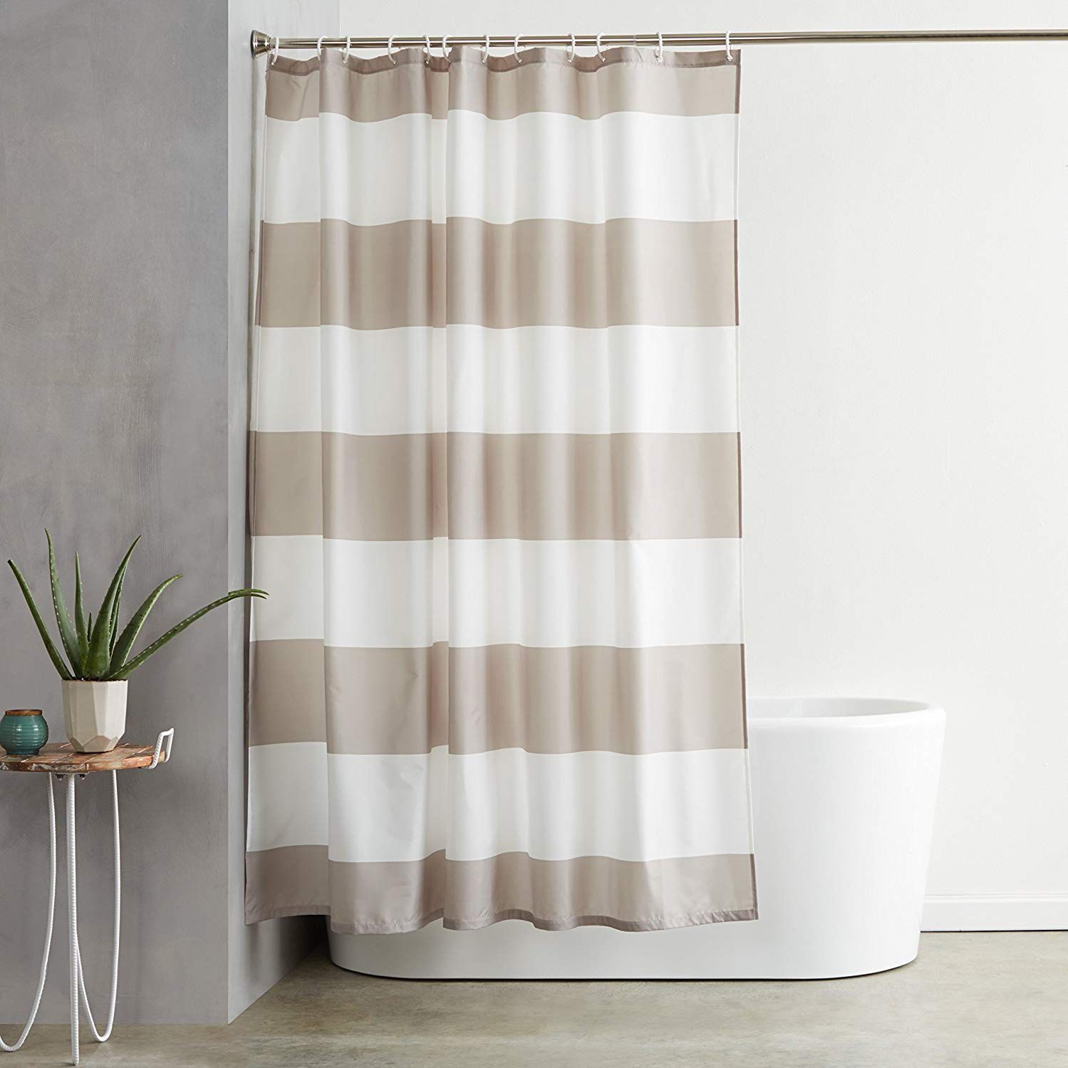 19 Best Shower Curtains 2021 The, Shower Stall Curtain Ideas