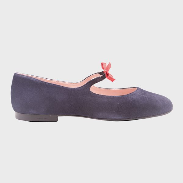 French Sole Camilla Mary Jane Ballet Flat