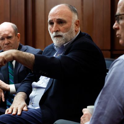 World Central Kitchen Chef Jose Andres Meets With Lawmakers On Capitol Hill