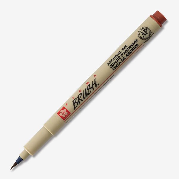 Sakura Pigma Brush Marker - Brown