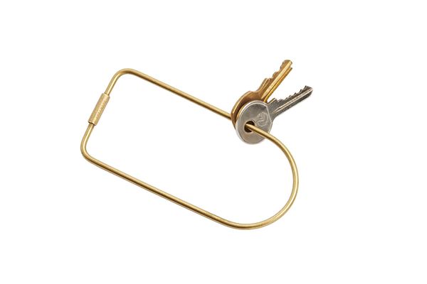Contour Key Ring