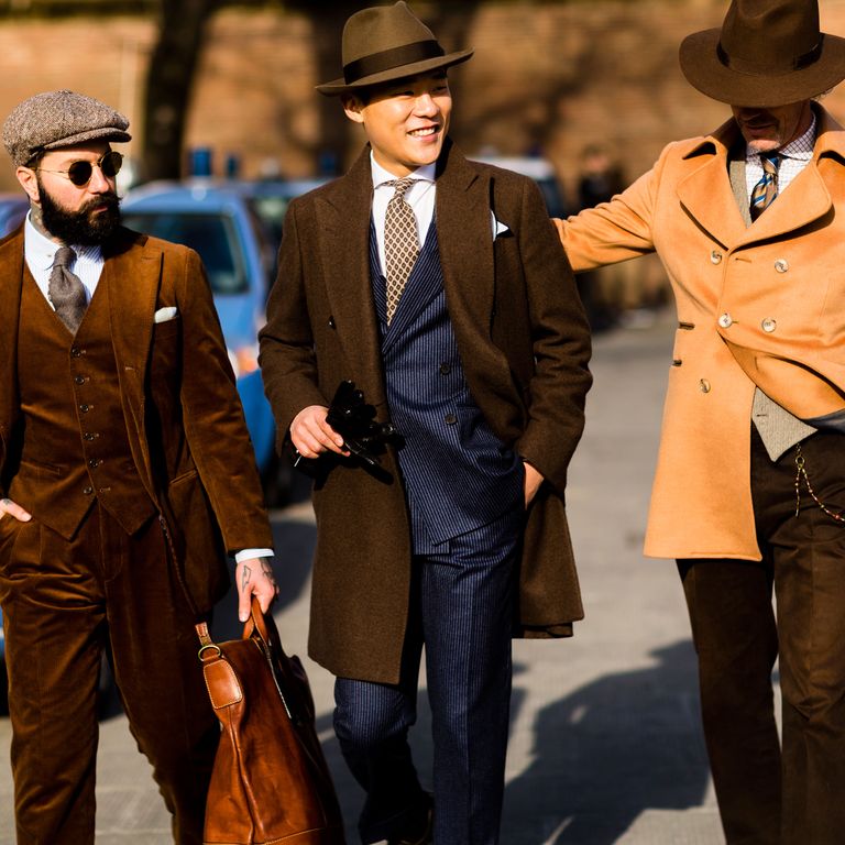 See the Best Street Style From Pitti Uomo