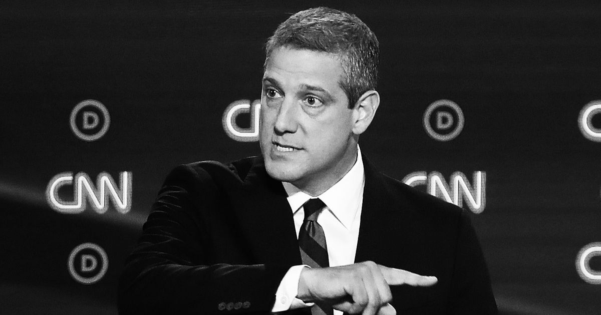 Tim Ryan Sign Tim Ryan Sells ‘You Don’t Have to Yell’ Bumper Stickers