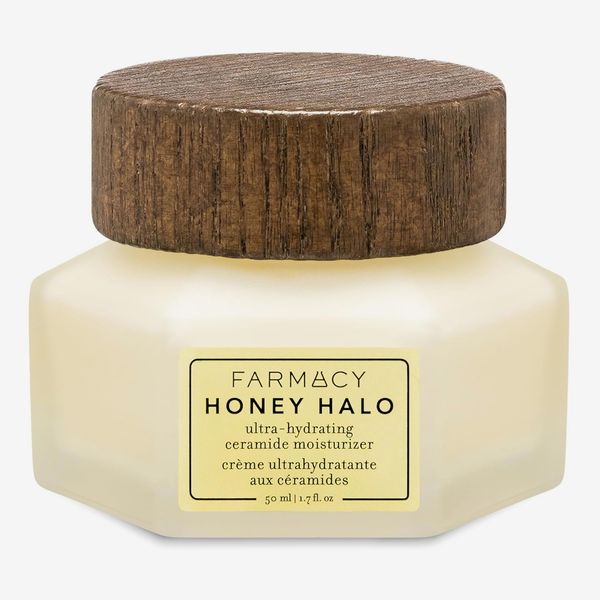 Crema hidratante de ceramida ultrahidratante Honey Halo de Farmacy