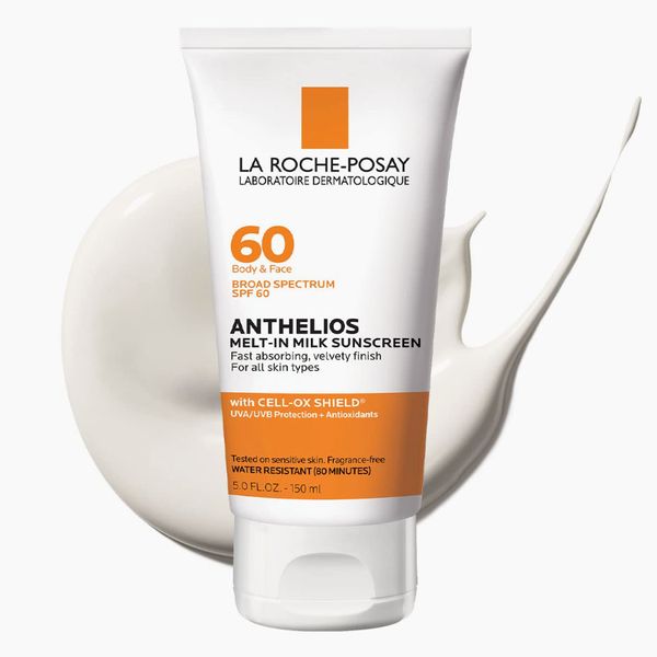 La Roche-Posay Anthelios Melt-In Milk Body & Face Sunscreen