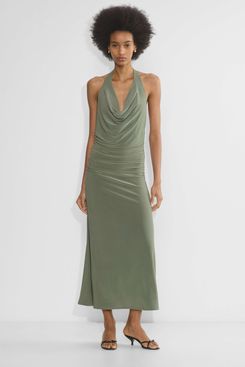 Aritzia Smooth Matter Ladywell Dress