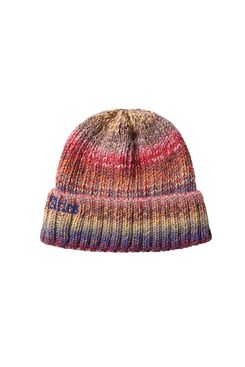 Aries Rib Knit Space Dye Beanie