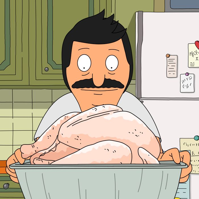 BOB'S BURGERS: Bob spends time bonding with his star of the Belcher Thanksgiving in the all-new “Gayle Makin' Bob Sled” airing Sunday, Nov. 8 (7:30-8:00 PM ET/PT) on FOX. BOB'S BURGERS ™ and © 2014 TCFFC ALL RIGHTS RESERVED