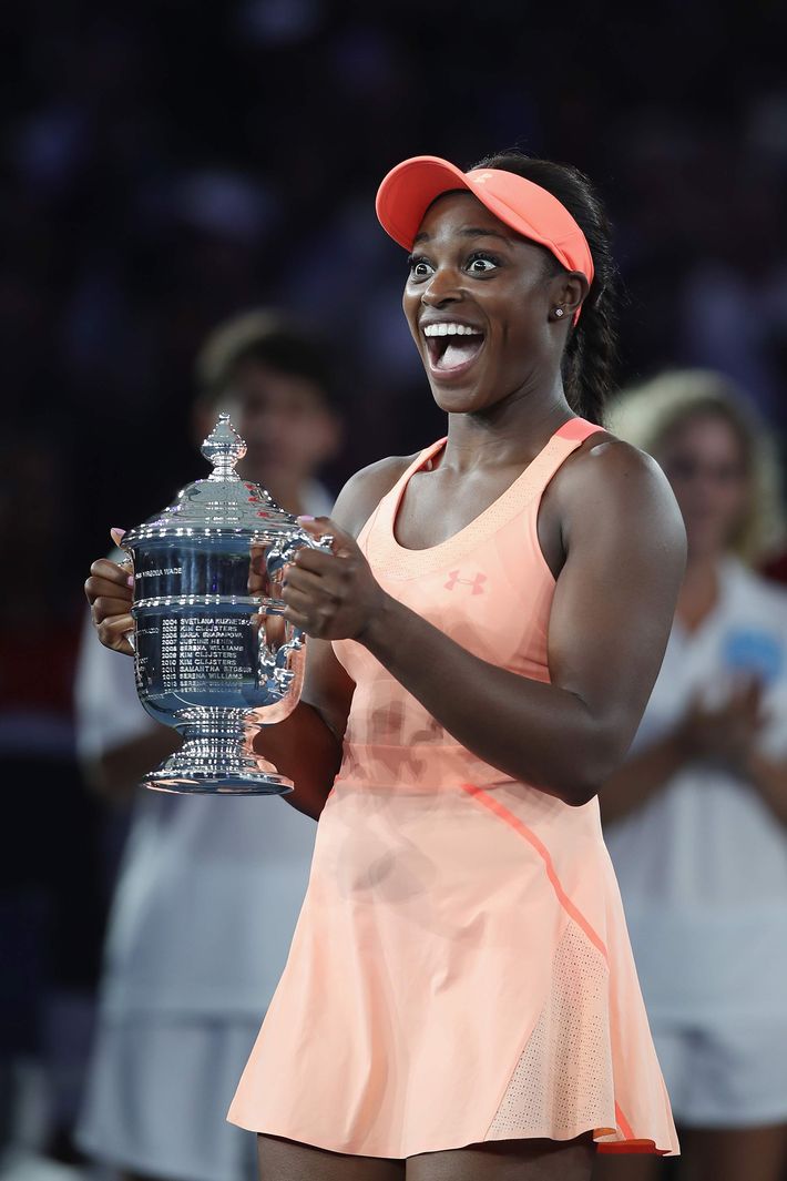 sloane stephens muscles