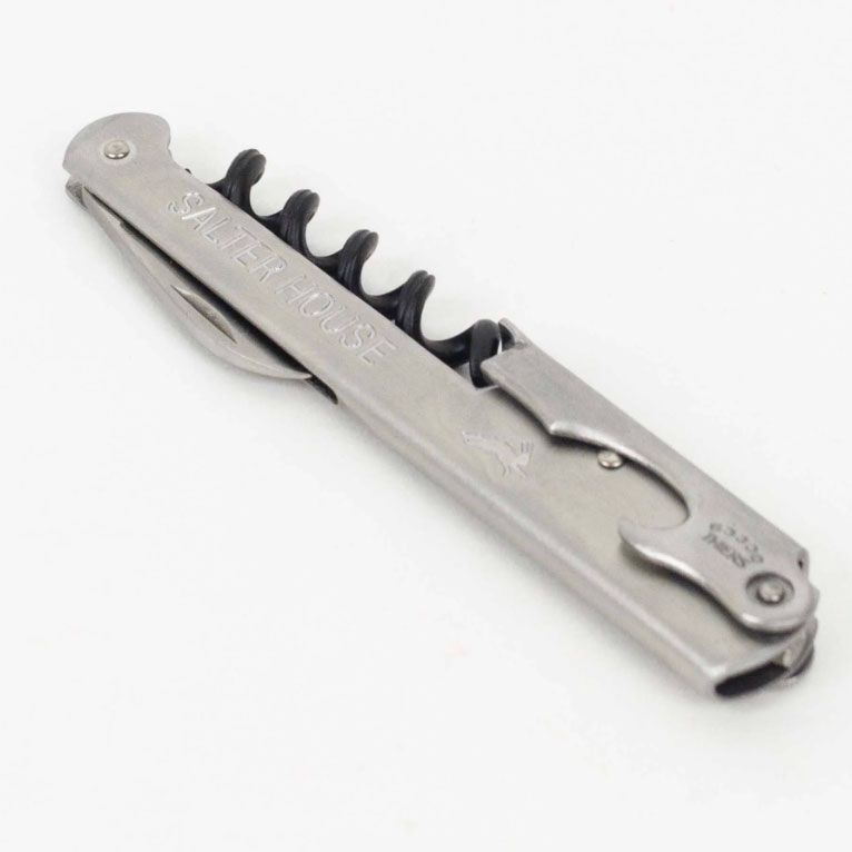 Salter House Satin Stainless Sommelier Knife