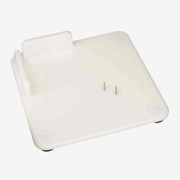 Sammons Preston Hi-D Paring Board, Single-Handed Cutting Board With Aluminum Nails for Peeling and Slicing