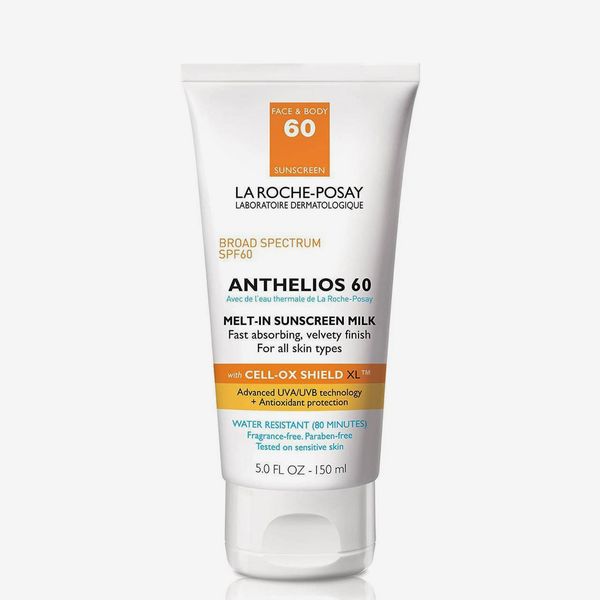 La Roche-Posay Anthelios Face and Body Sunscreen Melt-In Milk Lotion SPF 60