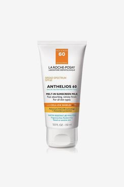 La Roche-Posay Anthelios Face and Body Sunscreen Melt-In Milk Lotion SPF 60