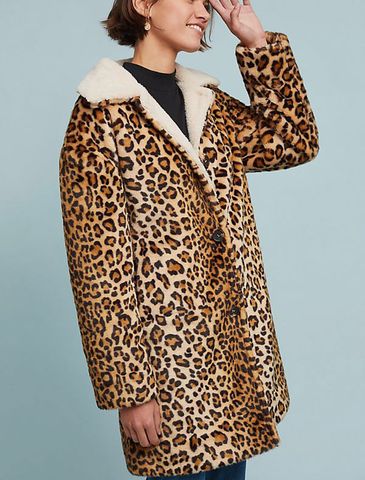 Jakett Leopard Jacket