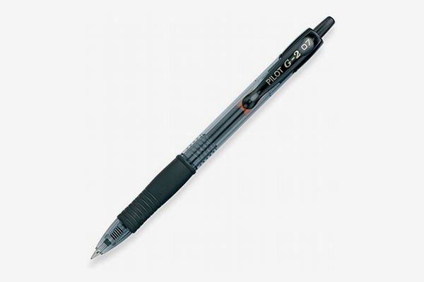 The Better Ball Point Pen Refillable & Retractable Ballpoint Pens 12-Pack Fine Point Black Ink 