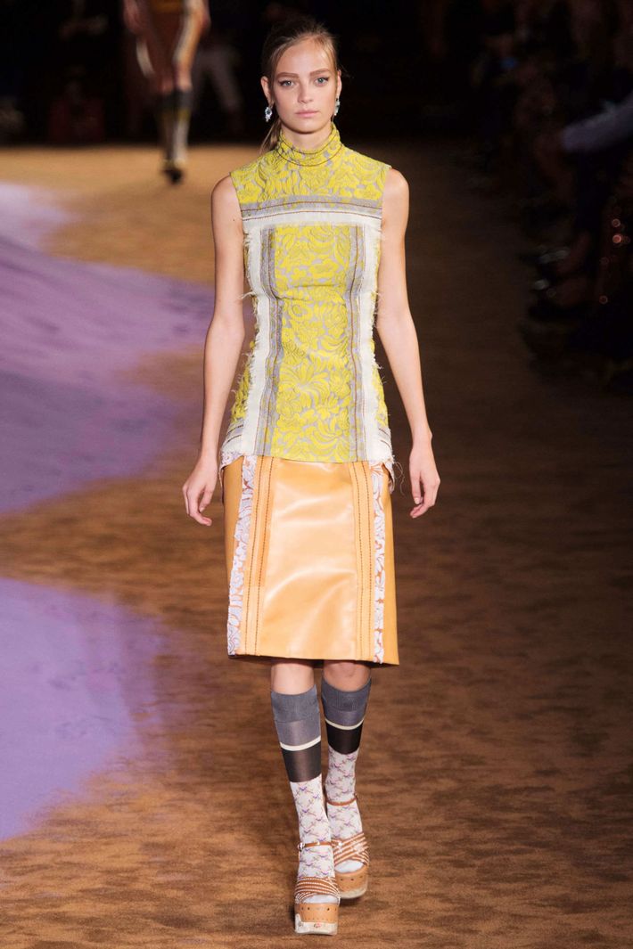 Emilio Pucci Spring 2015, The 10 Runway Trends You'll Be Wearing All  Spring