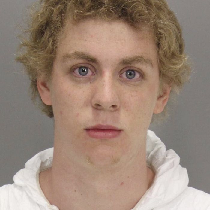 Brock Turner the night he was arrested.