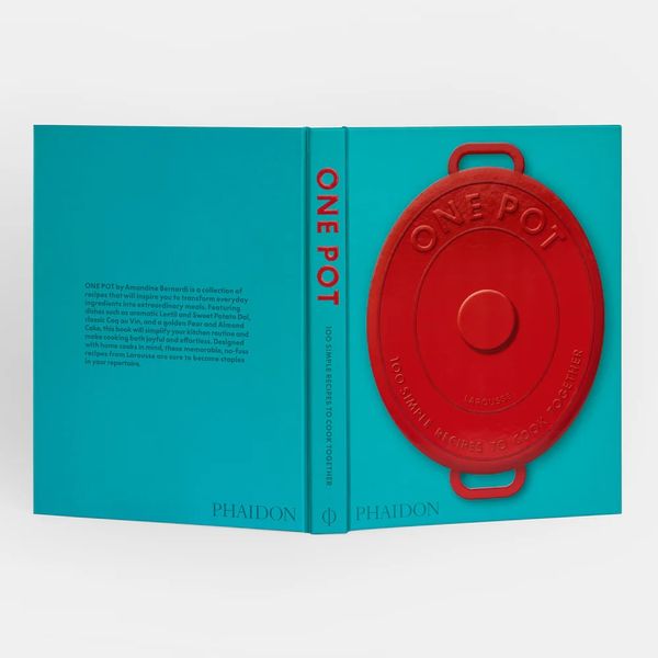 “One Pot: 100 Simple Recipes to Cook Together,” by Amandine Bernardi