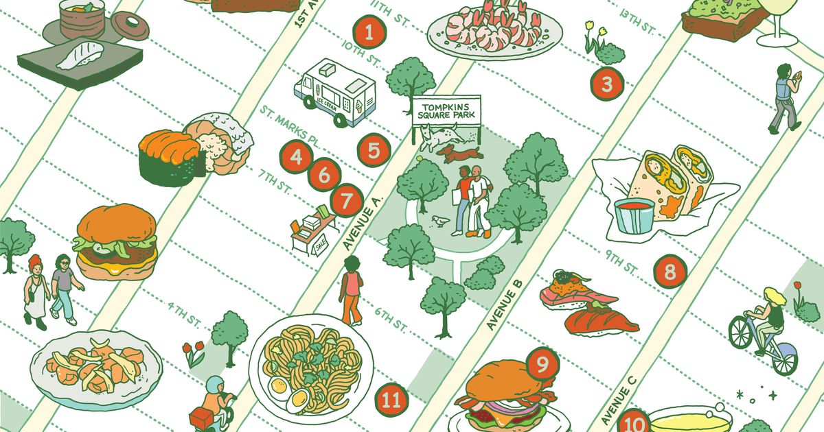 Where to Eat in Alphabet City - Vimarsana News