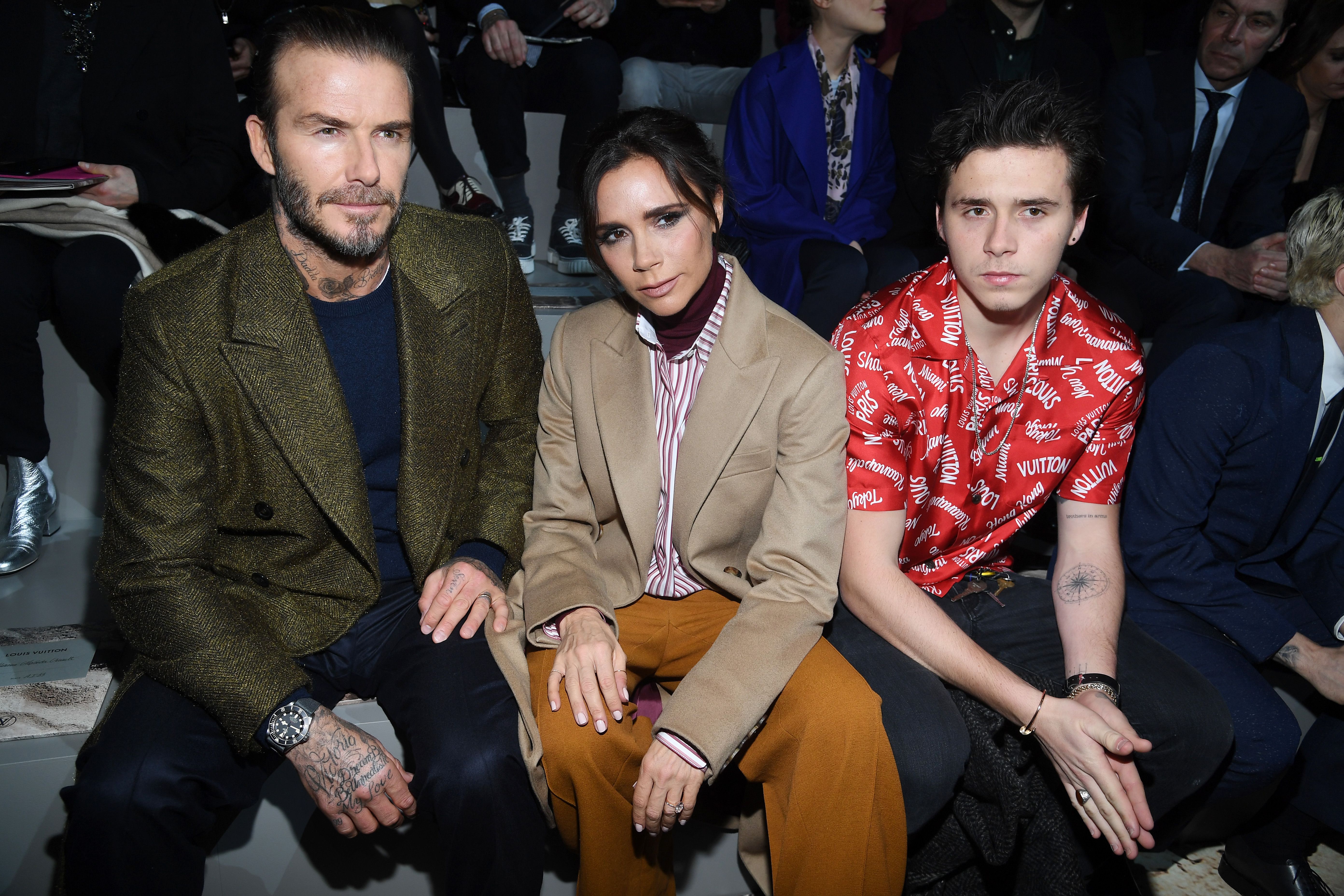 The Beckham Family Will Cover British Vogue's October Issue