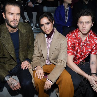 The Beckham Family Will Cover British Vogue’s October Issue