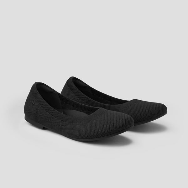 Zapatos planos con punta redonda Vivaia