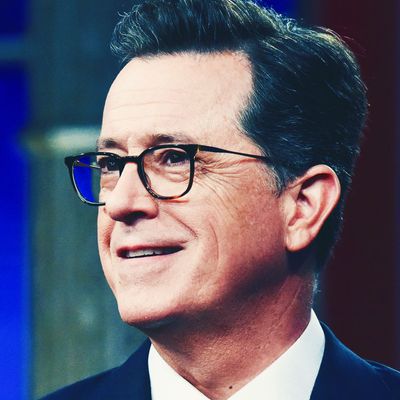 Stephen Colbert.