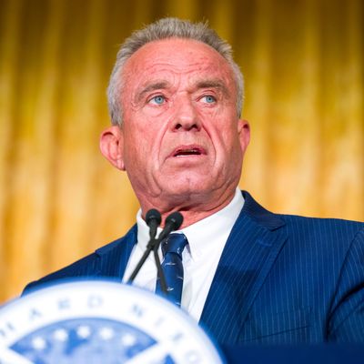 Robert F. Kennedy, Jr. Speaks At Nixon Library