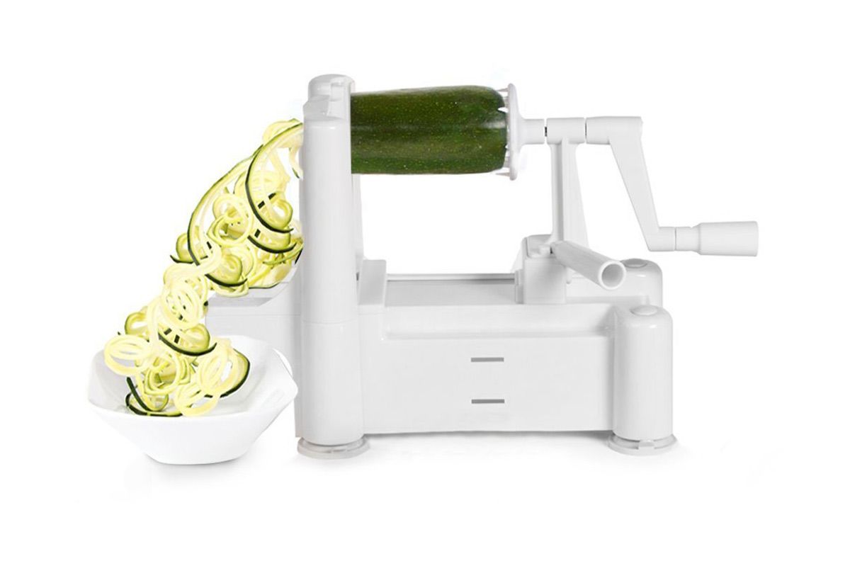 Up To 57% Off on 5-Blade Spiralizer Vegetable