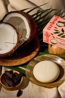 Kate McLeod Deep Moisturizing Lotion Bar - Tonka Bean & Coconut