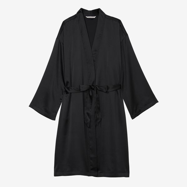Victoria's Secret Satin Midi Robe