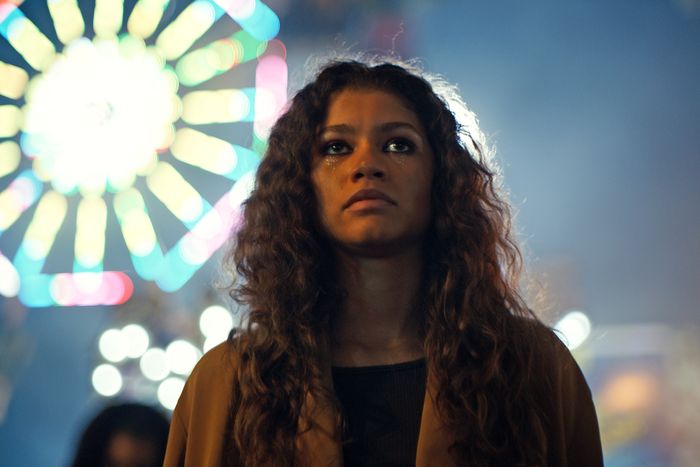 Zendaya in <!-- raw HTML omitted -->Euphoria.<!-- raw HTML omitted -->