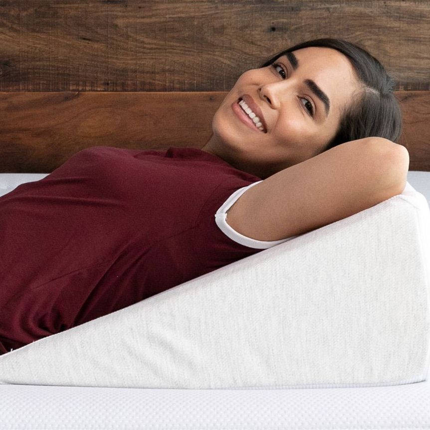 wedge pillow for back sleepers