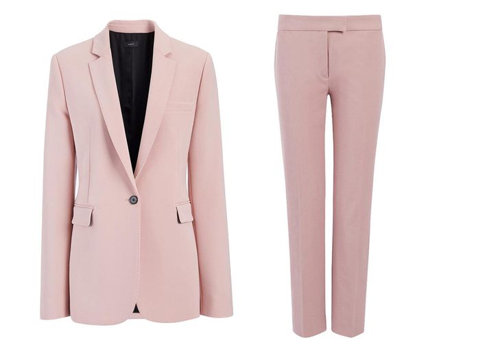 Exude Power Fancy Pantsuit | Modern Blazer Pantsuit | women's pantsuits |  Suit Coat