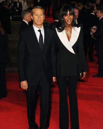 Vladislav Doronin and Naomi Campbell.