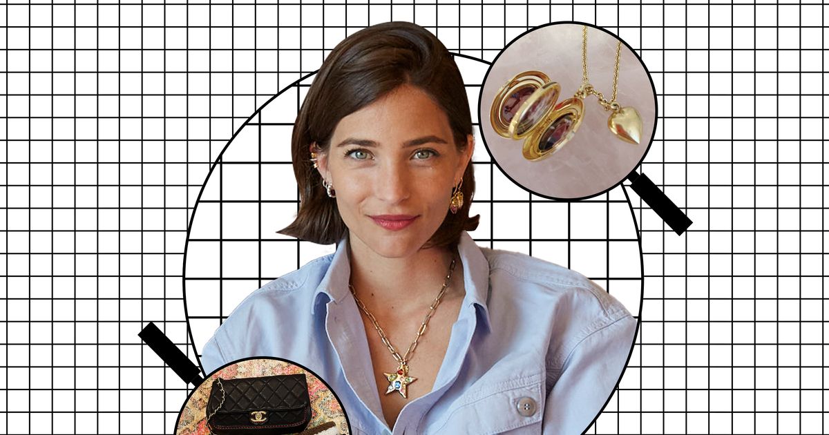 Maria Dueñas Jacobs on Denim, Designer Handbags, and Heirloom Jewelry