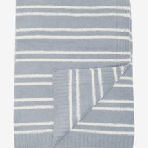 Barefoot Dreams CozyChic Throw Blanket - Double Stripe