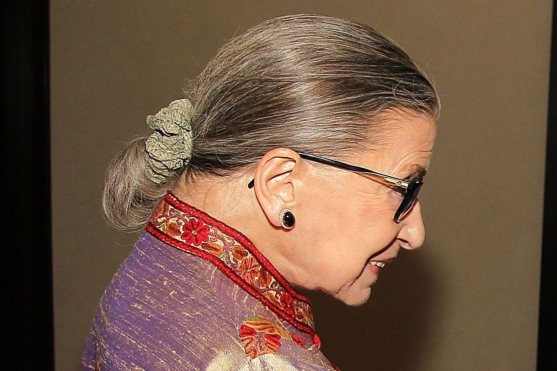 Ruth Bader Ginsburg Is an International Scrunchie Shopper