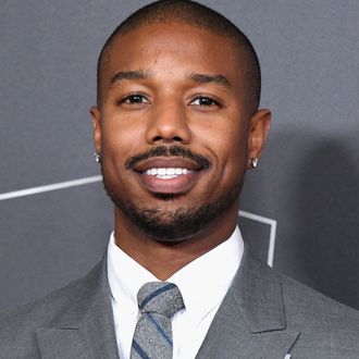 Michael B. Jordan.