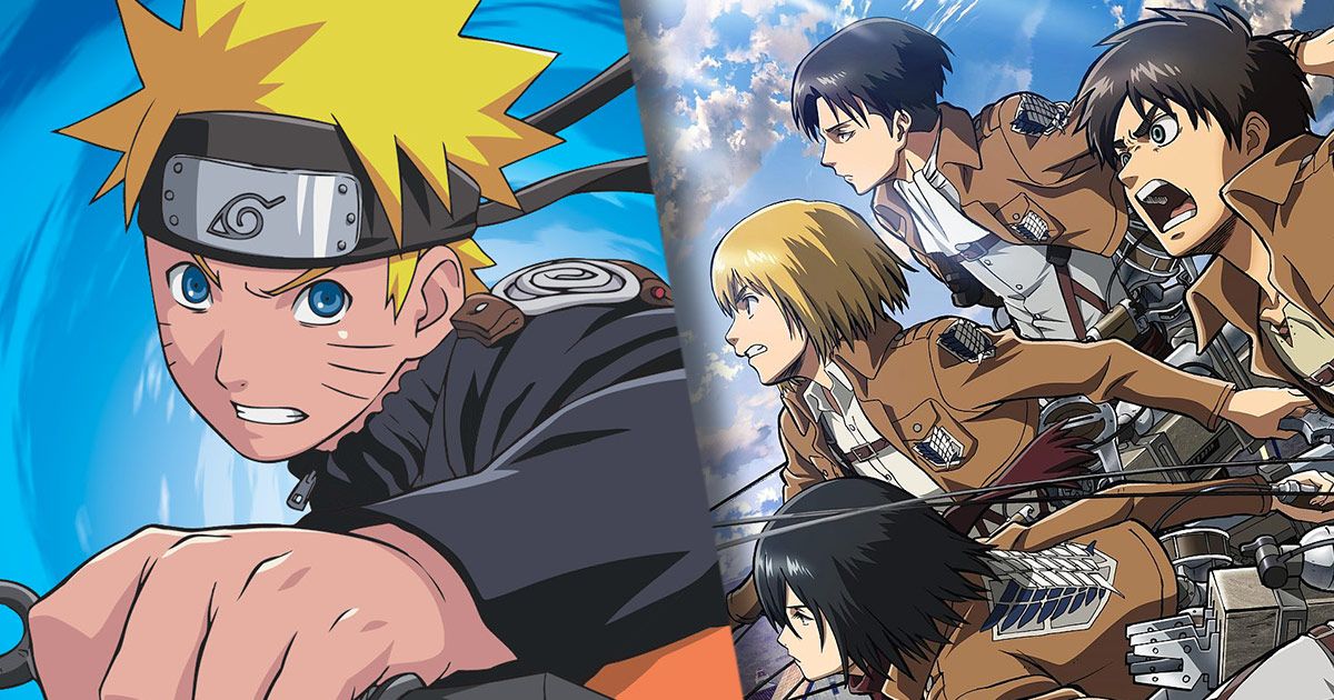 Are there any good anime shows that are on Hulu or Netflix that are good  other than Naruto? - Quora