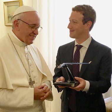 Zuckerberg On Ramp, Pope In Puffer Jacket? How To Spot An AI Image