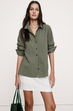 The Everyday Shirt In Seersucker