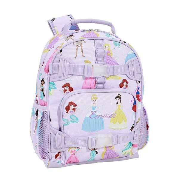 Pottery Barn Kids Mackenzie Lavender Disney Princess Backpack