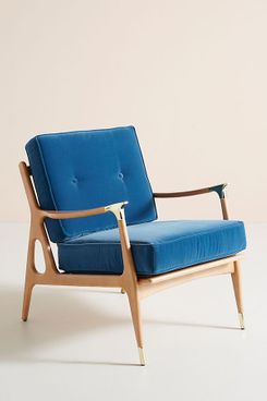 Velvet Haverhill Chair