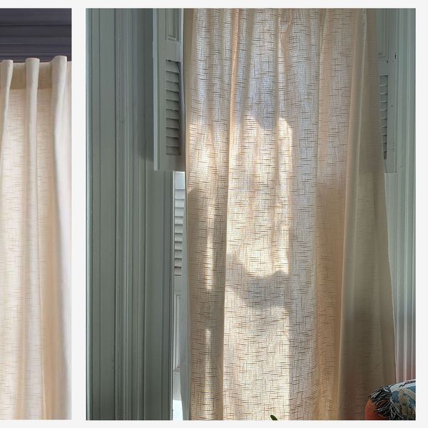 Quince Cotton Slub Curtain