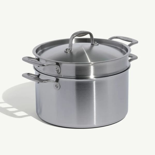 Made In Stainless Clad Stock Pot Pasta Bundle