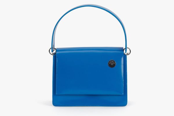 Studio Blue Shoulder Pinch Bag
