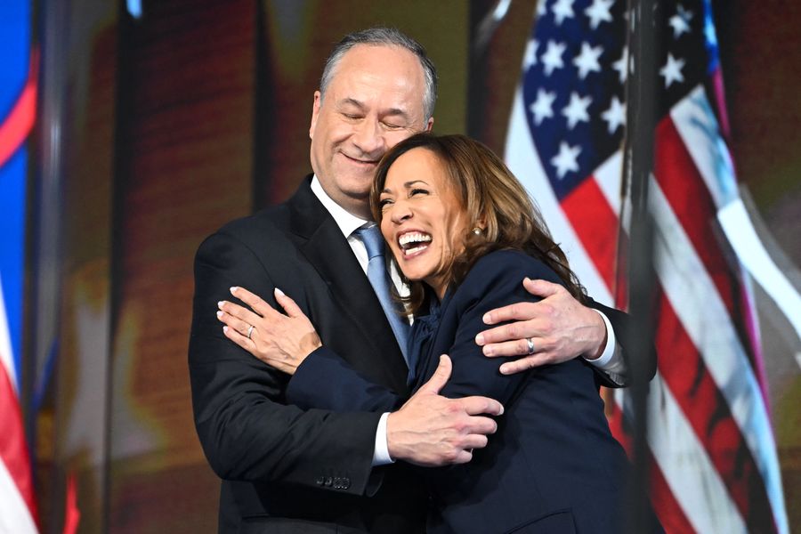 Are Kamala and Doug Really Moving to West 61st Street?